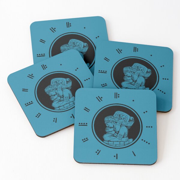 Item preview, Maya Numerals (black - available in other designs) designed and sold by MarkArtDesignUK.