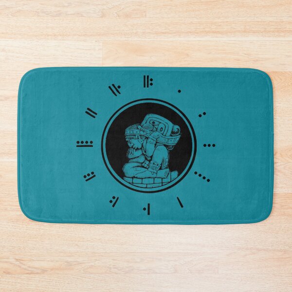 Item preview, Maya Numerals (black - available in other designs) designed and sold by MarkArtDesignUK.