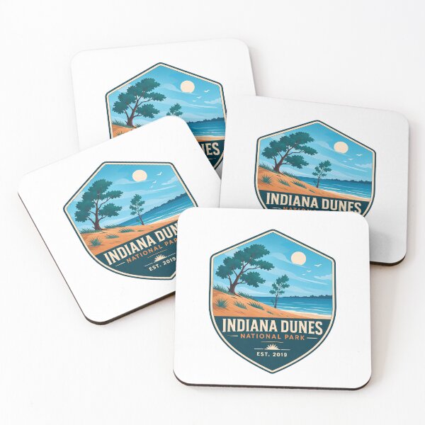 Item preview, Indiana Dunes National Park Nature Landscape designed and sold by FrontierCosmic.