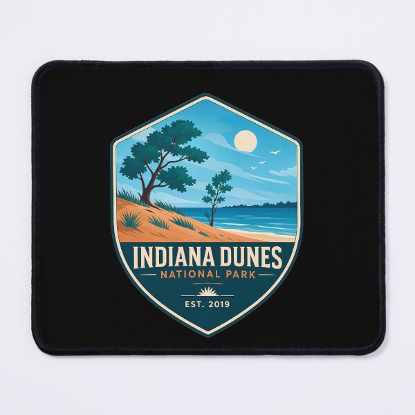 Item preview, Indiana Dunes National Park Nature Landscape designed and sold by FrontierCosmic.