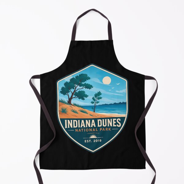 Item preview, Indiana Dunes National Park Nature Landscape designed and sold by FrontierCosmic.