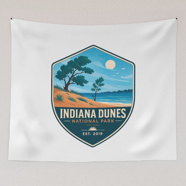 Item preview, Indiana Dunes National Park Nature Landscape designed and sold by FrontierCosmic.