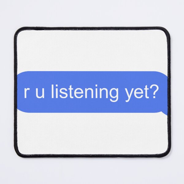 Item preview, are you listening yet? HS lyric text designed and sold by SteamboatStudios.