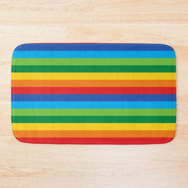 Item preview, Bright Rainbow Design, Multicolored Rainbow Print designed and sold by bestggraphico.