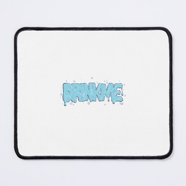 Item preview, Drink Me (blue) designed and sold by The8thLotusEater.