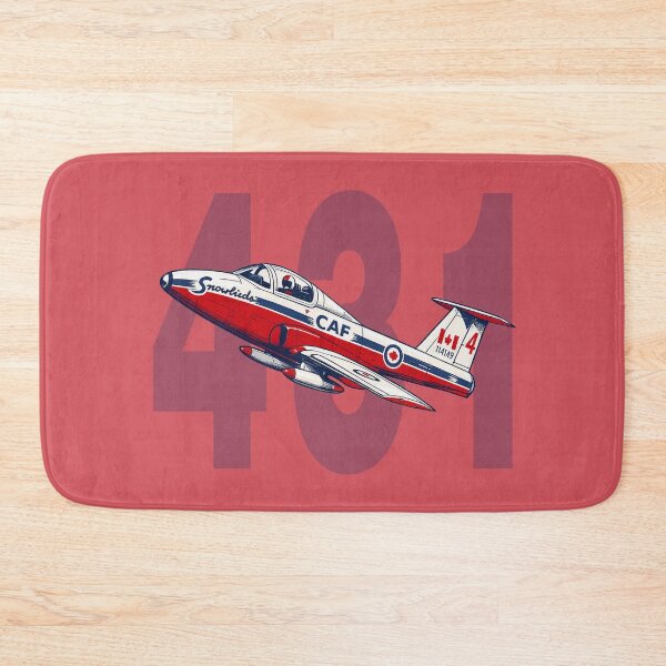 Item preview, RCAF Snowbirds Jet & 432 Squadron Number – Canadian Aviation Heritage Art designed and sold by VoglR.