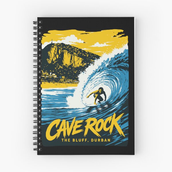Item preview, Vintage Surfing Cave Rock The Bluff Durban designed and sold by d247.