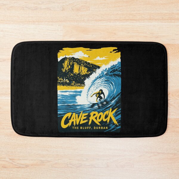 Item preview, Vintage Surfing Cave Rock The Bluff Durban designed and sold by d247.