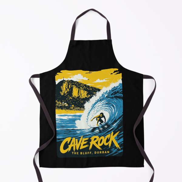 Item preview, Vintage Surfing Cave Rock The Bluff Durban designed and sold by d247.