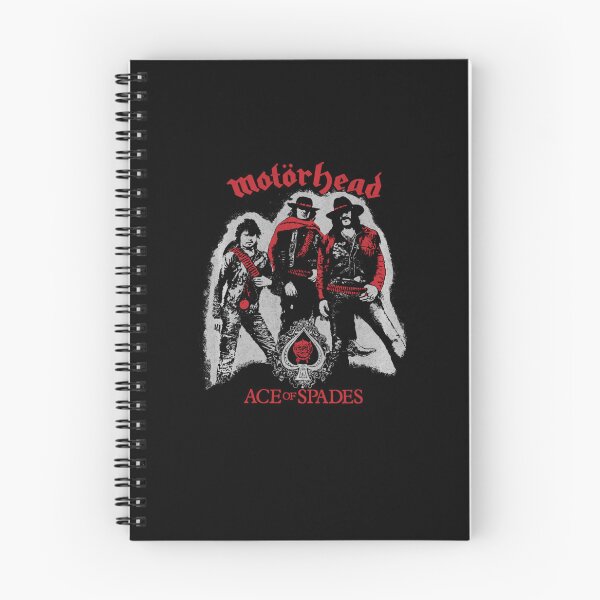 Item preview, Motorhead Red Ace Vintage 40th Anniversary designed and sold by kaviyaoglv.
