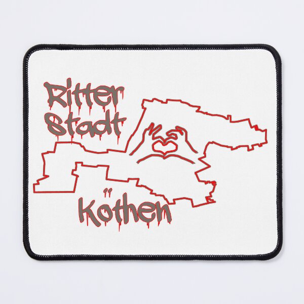 Item preview, Knights' town of Köthen Koethen designed and sold by maistrTREASURE.