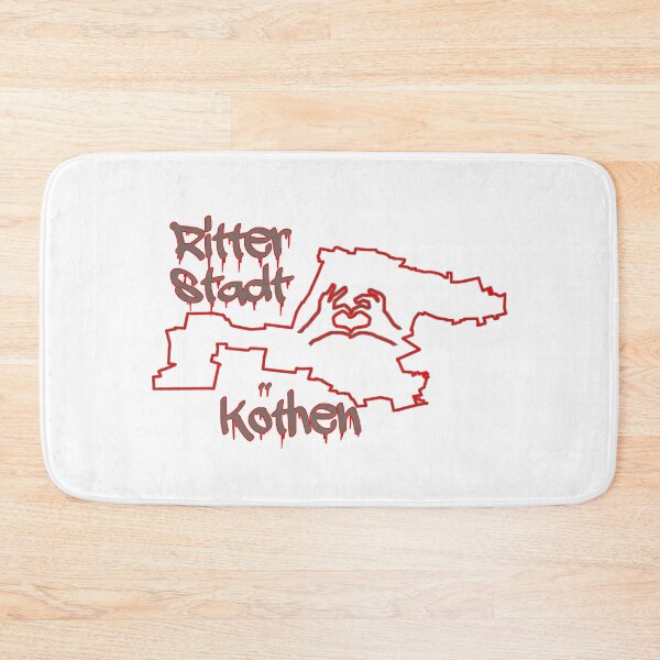 Item preview, Knights' town of Köthen Koethen designed and sold by maistrTREASURE.