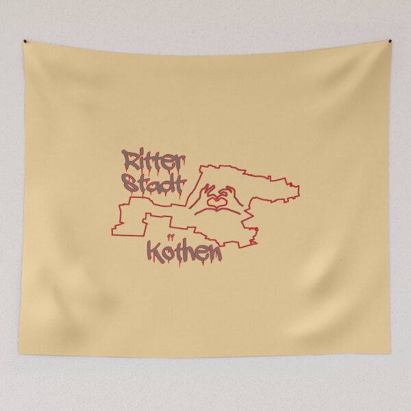 Item preview, Knights' town of Köthen Koethen designed and sold by maistrTREASURE.