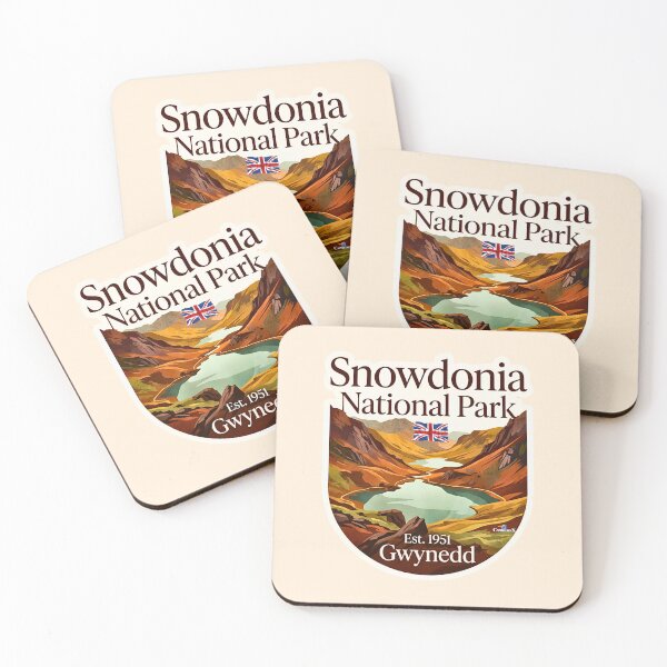 Item preview, Snowdonia National Park Fresco designed and sold by EvergreenPark - Tee Studio.