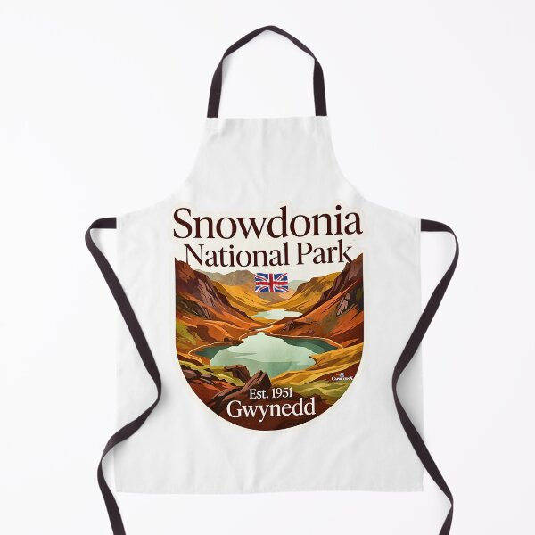 Item preview, Snowdonia National Park Fresco designed and sold by EvergreenPark - Tee Studio.