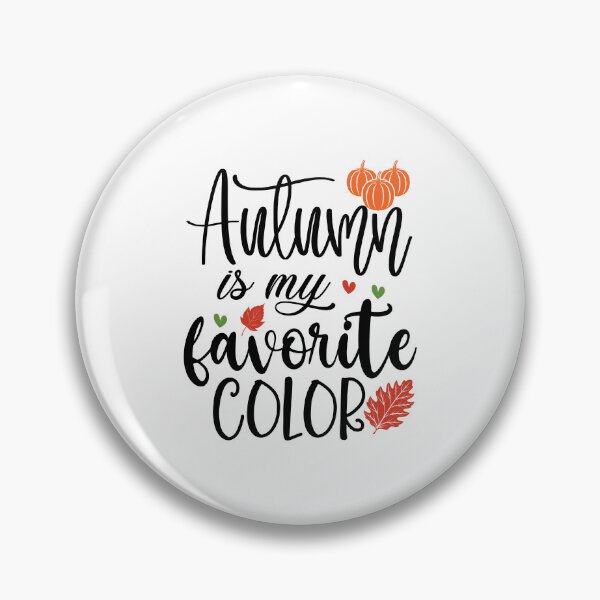 Item preview, Autumn Is My Favorite Color - Retro Autumn Vibes Fall Season USA Apparel designed and sold by FuzionRaptor.