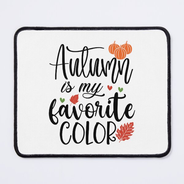Item preview, Autumn Is My Favorite Color - Retro Autumn Vibes Fall Season USA Apparel designed and sold by FuzionRaptor.