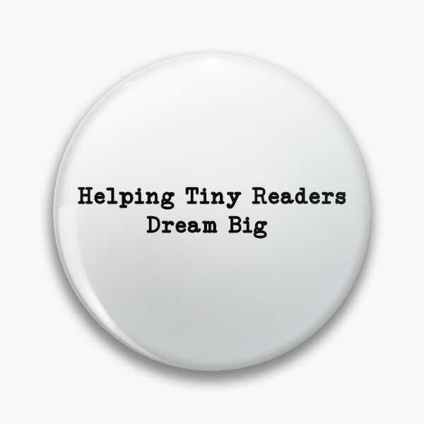 Item preview, Helping Tiny Readers Dream Big, Book Lover Gift,Teacher designed and sold by CloudyPress.