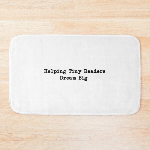 Item preview, Helping Tiny Readers Dream Big, Book Lover Gift,Teacher designed and sold by CloudyPress.