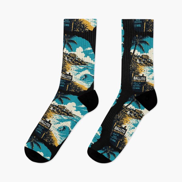 Item preview, Ballito Willard Beach Surfing Vintage Travel designed and sold by d247.