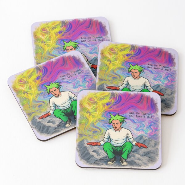 Item preview, And He Turned Her Into a Bull – SLC Punk Quote designed and sold by darametzgerart.