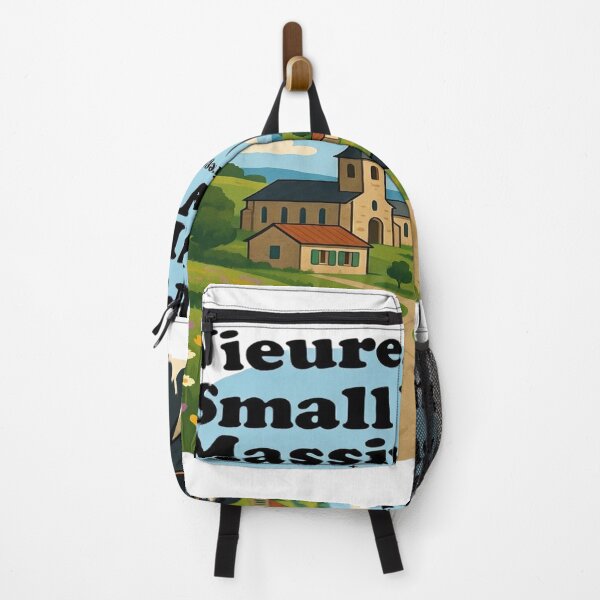 Item preview, Vieure, France: Small Village, Massive Vibes | Funny French Countryside Cow T-Shirt | Rural France Travel Souvenir | Cute Village Life Graphic designed and sold by Sushikidsntod.