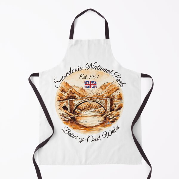 Item preview, Snowdonia National Park Vintage designed and sold by EvergreenPark - Tee Studio.