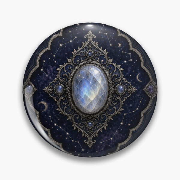 Item preview, Moonstone Celestial Book Cover designed and sold by PixelToPress.