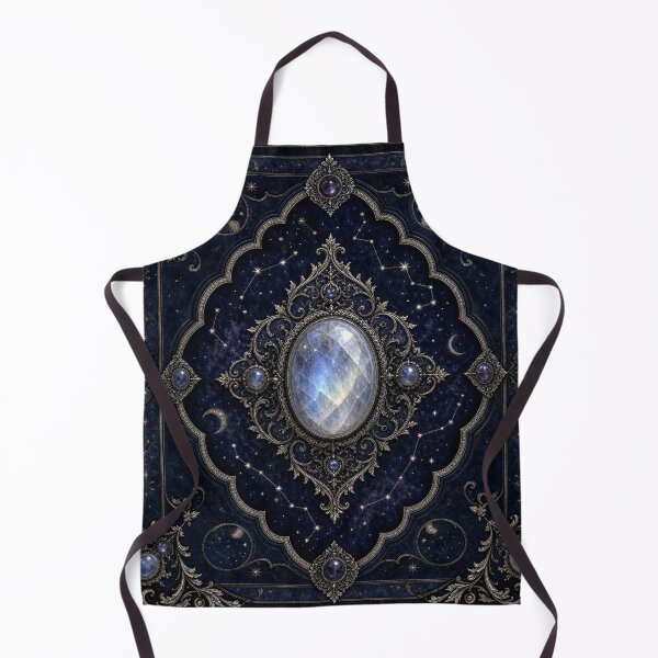 Item preview, Moonstone Celestial Book Cover designed and sold by PixelToPress.