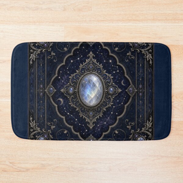 Item preview, Moonstone Celestial Book Cover designed and sold by PixelToPress.
