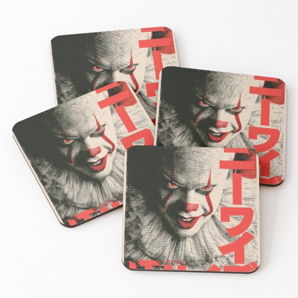Item preview, Alien Vintage Scary Clown  designed and sold by AnimeArsenalPrints.