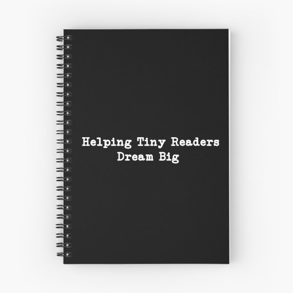 Item preview, Helping Tiny Readers Dream Big, Book Lover Gift,Teacher designed and sold by CloudyPress.