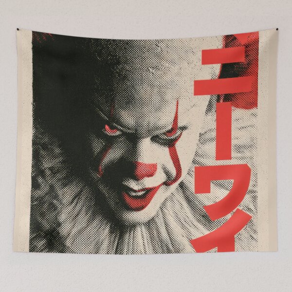 Item preview, Alien Vintage Scary Clown  designed and sold by AnimeArsenalPrints.