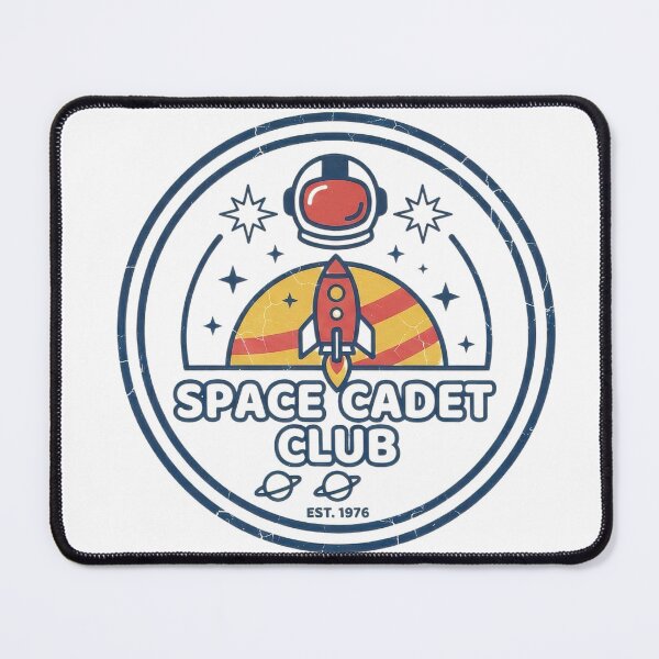 Item preview, Space cadet club Retro Vintage Minimalist Graphic designed and sold by Probably Fine Design.