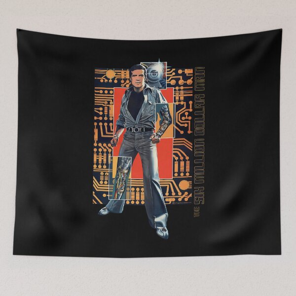 Item preview, The Six Million Dollar Man designed and sold by lazaraleksic75.