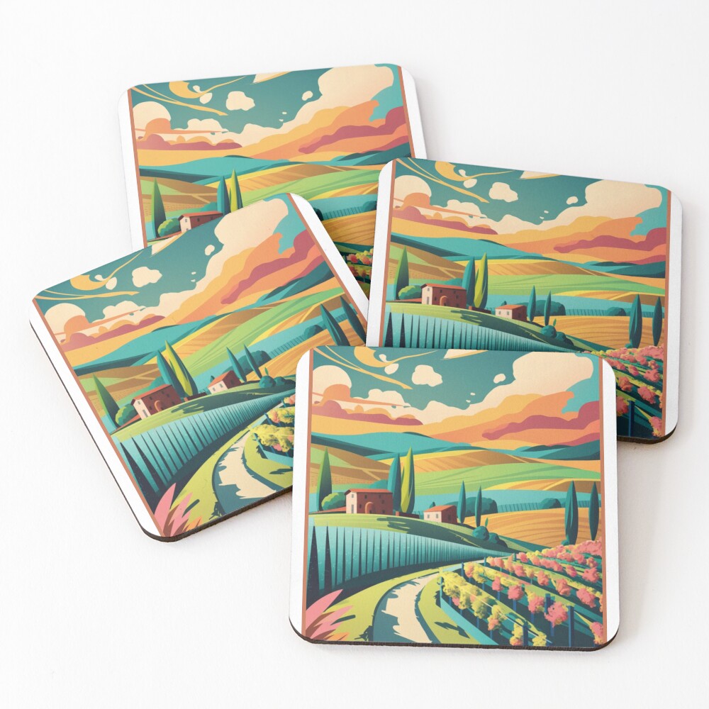 Item preview, Coasters (Set of 4) designed and sold by RWCarpenter.
