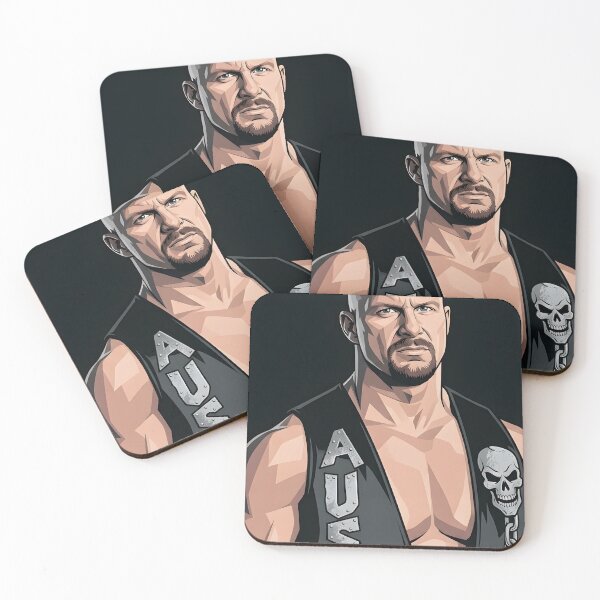 Item preview, Stone cold steve austin vector art designed and sold by Rusdiii.