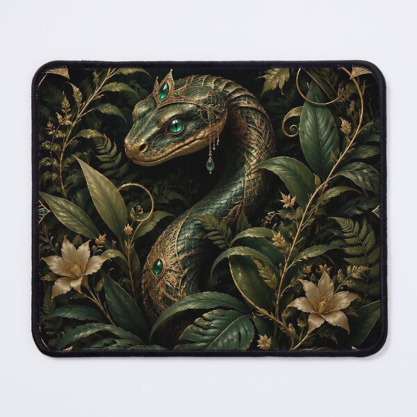 Item preview, Emerald Serpent Garden designed and sold by Adisak-designs.