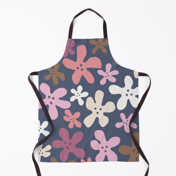 Item preview, Trippy Retro Flowers Purple, pink, and beige designed and sold by jehb.creative.