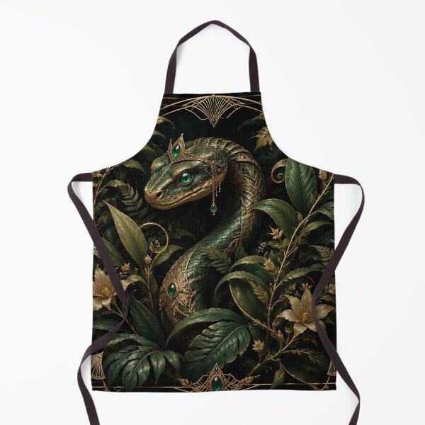 Item preview, Emerald Serpent Garden designed and sold by Adisak-designs.
