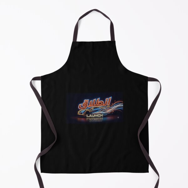 Artikelvorschau, Intilaq Arabic Racing Neon Typografie | انطلاق entworfen und verkauft von eihabo.