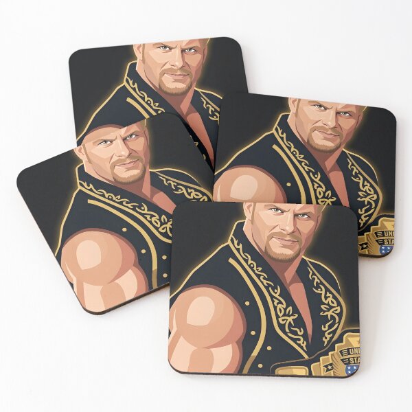 Item preview, Stone cold steve austin vector art designed and sold by Rusdiii.
