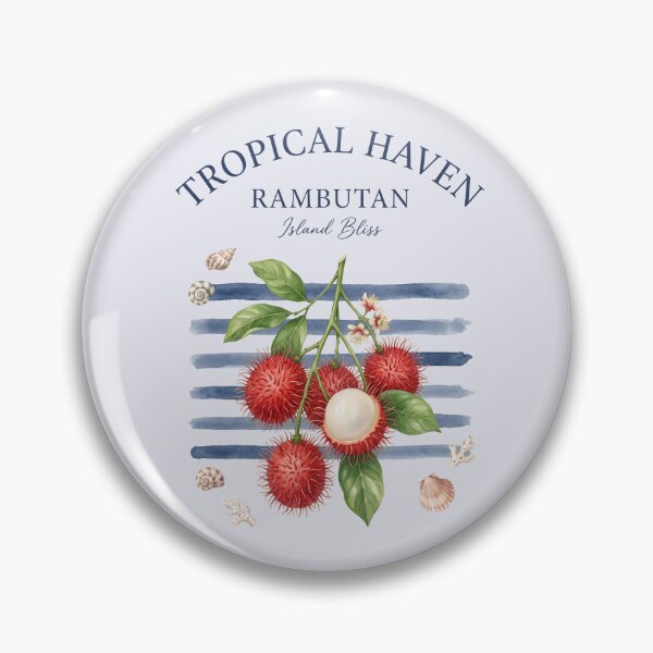 Item preview, Tropical Haven – Rambutan Tropical Design designed and sold by Sea Gem.