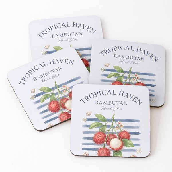 Item preview, Tropical Haven – Rambutan Tropical Design designed and sold by Sea Gem.