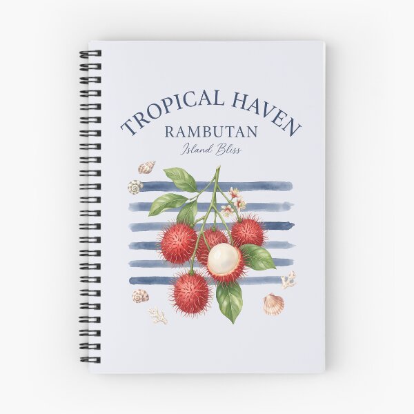 Item preview, Tropical Haven – Rambutan Tropical Design designed and sold by Sea Gem.