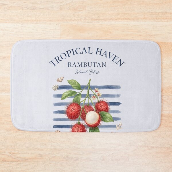 Artikelvorschau, Tropical Haven – Rambutan Tropical Design entworfen und verkauft von Sea Gem.
