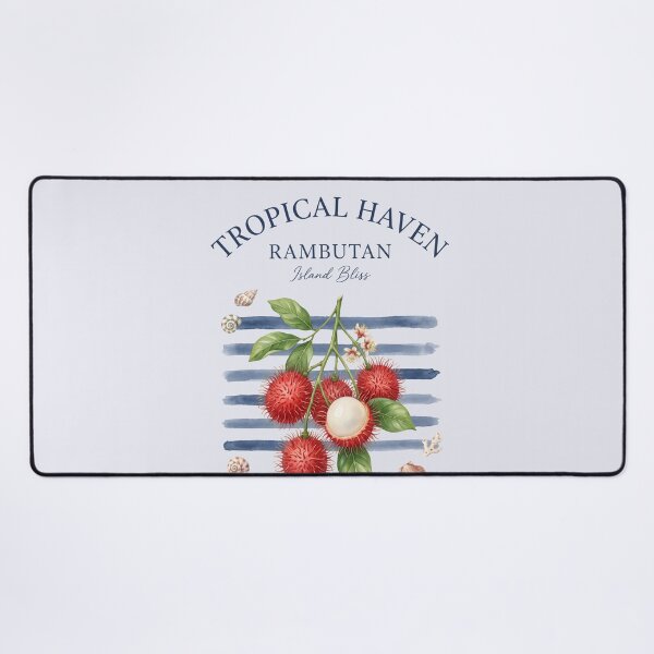 Item preview, Tropical Haven – Rambutan Tropical Design designed and sold by Sea Gem.