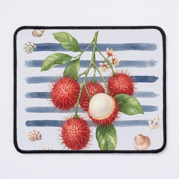 Item preview, Tropical Haven – Rambutan Tropical Design designed and sold by Sea Gem.