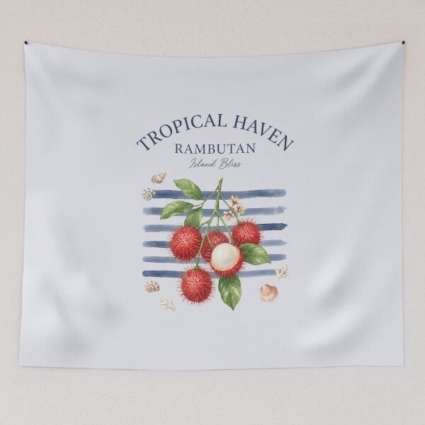 Item preview, Tropical Haven – Rambutan Tropical Design designed and sold by Sea Gem.