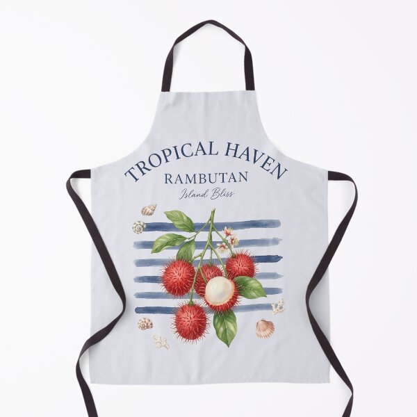 Item preview, Tropical Haven – Rambutan Tropical Design designed and sold by Sea Gem.